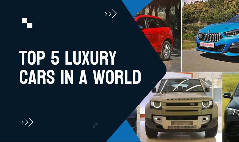 Top 5 luxury cars in world